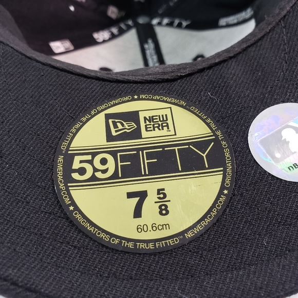 New Era 59fifty Chicago White Sox Size 7 5/8 - Picture 11 of 16